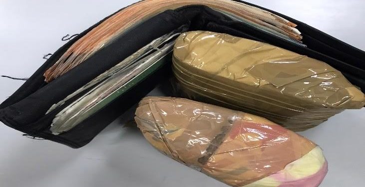 All’aeroporto di Olbia sono stati scoperti circa 40.000 euro non dichiarati