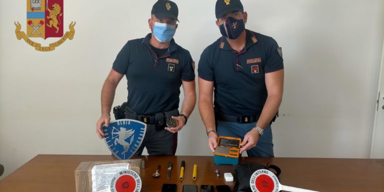 Tempio Pausania e Olbia: macchina rubata e detenzione di droga, tre persne nei guai