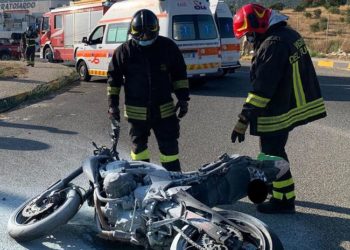 Nuoro: incidente stradale nella zona industriale, morto un centauro