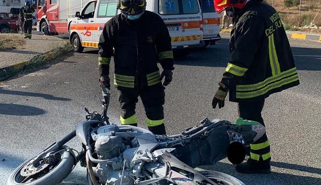 Nuoro: incidente stradale nella zona industriale, morto un centauro