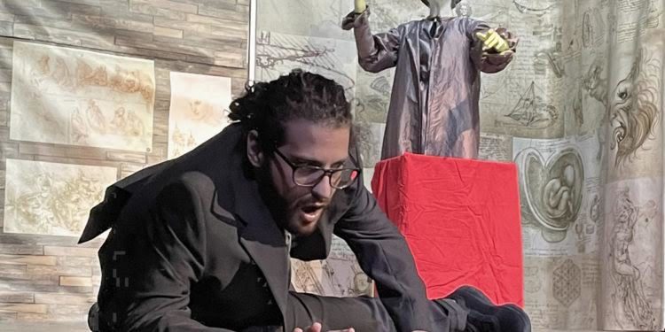 Sassari: al teatro dei piccoli arriva “Quel genio di Leonardo”