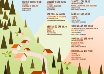 Desulo dal 19 al 22 agosto ospiterà la terza edizione del festival teatrale “Teatri della montagna”