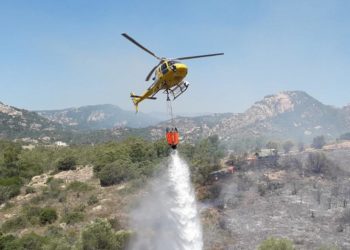 ADM e le campagne antincendi nella Regione Autonoma della Sardegna