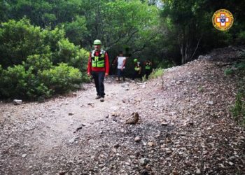 Due escursionisti polacchi in difficoltà nella gola di Gorroppu, li salva il Soccorso Alpino e Speleologico