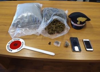 Operazione antidroga dei carabinieri di Cagliari, agli arresti domiciliari un 54enne ed una 50enne