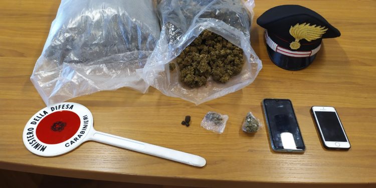 Operazione antidroga dei carabinieri di Cagliari, agli arresti domiciliari un 54enne ed una 50enne