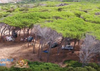 Rischio incendi, la Polizia locale di Sassari monitora spiagge e territorio