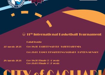 Il 27 e 28 agosto il PalaPirastu ospiterà il “City of Cagliari” con Dinamo, Bayern, Baskonia e Napoli