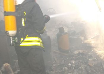 Sindia: esplode una bombola di gas,  intervengono i vigili del fuoco