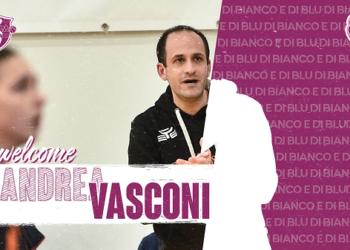 Dinamo Women: Andrea Vasconi ed Andrea Paolella completano lo staff
