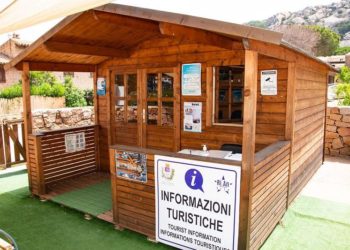 Arzachena: 5mila i fruitori dell’Info Point Commerciale a Baja Sardinia