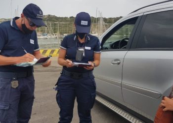 I funzionari ADM di Sassari hanno potenziato l’attività di controllo nel porto di Santa Teresa di Gallura