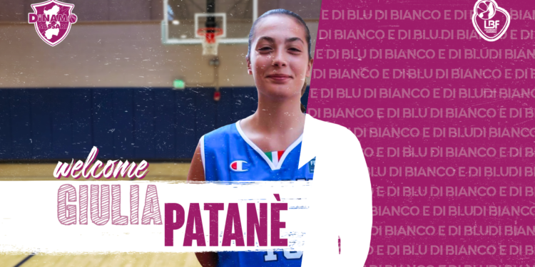 Dinamo Women: annunciato l’accordo con Giulia Patanè