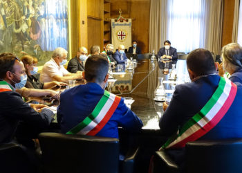 Il presidente della Regione ha incontrato i sindaci del Sarcidano per studiare strumenti utili a superare le carenze di personale nella Sanità