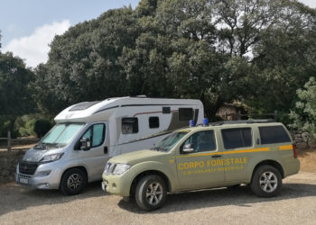 Il Corpo forestale è intervenuto in soccorso di un escursionista infortunato sulla Giara di Tuili