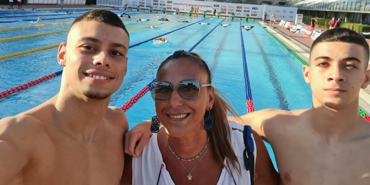 Successo per la spedizione sarda ai campionati di nuoto a Roma