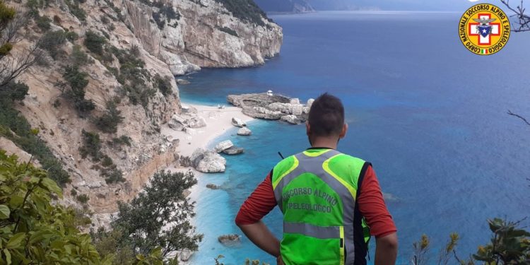 Disperso un escursionista cagliaritano nel Supramonte di Baunei