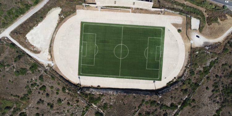A Sennori il campo sportivo di Pedru Marzeddu apre ai cittadini