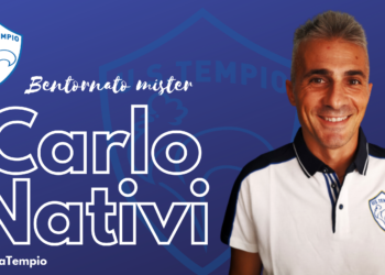 Carlo Nativi è il nuovo allenatore dell’Us Tempio 1946
