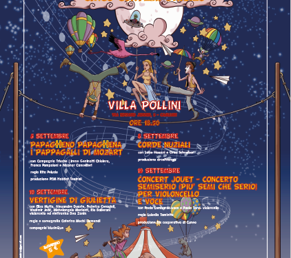 Cagliari: “Cenerentola” e “Circo in Villa” riaprono la stagione di CeDAC