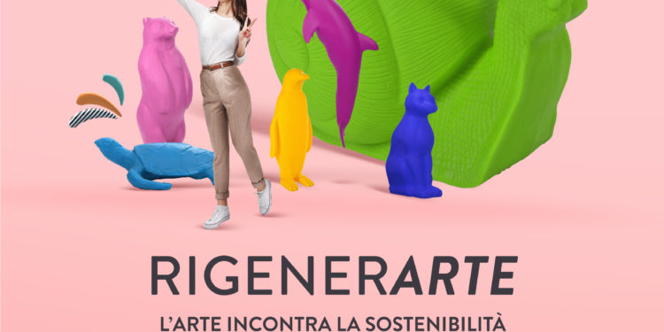 L’arte incontra la sostenibilità nella prima mostra diffusa di Cracking Art in Sardegna, in scena nelle “Gallerie Sardegna” di Nhood a Olbia, Sassari e Cagliari