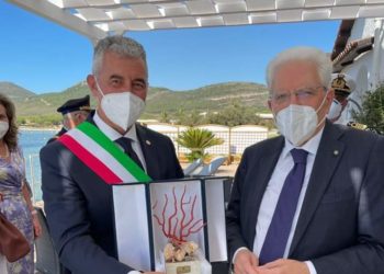 Il presidente della Repubblica Sergio Mattarella ha iniziato la sua vacanza ad Alghero