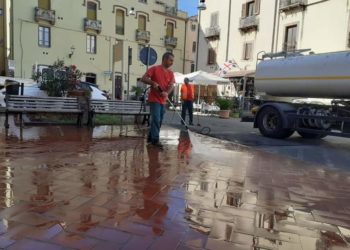 Bosa: al via la pulizia delle piazze