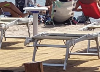 Pula: ritrovati i lettini della postazione di Campu Matta