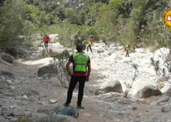 Baunei: ancora nessuna notizia del 55enne di Lotzorai disperso dal 25 luglio
