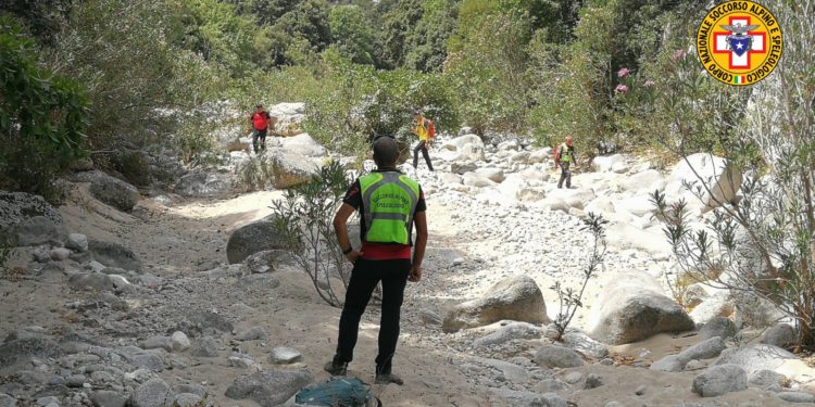 Baunei: ancora nessuna notizia del 55enne di Lotzorai disperso dal 25 luglio