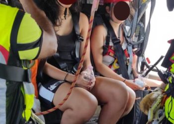 Baunei: due escursioniste tentano di raggiungere Cala Goloritzè, le salvano i vigili del fuoco