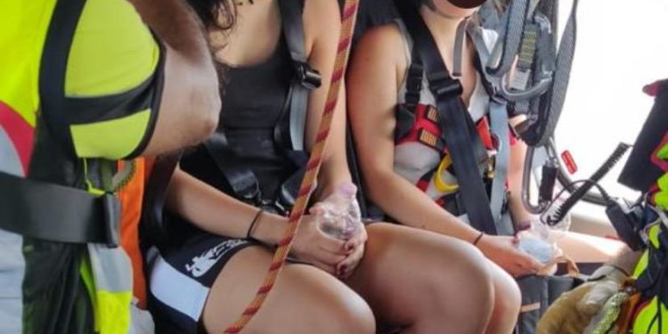 Baunei: due escursioniste tentano di raggiungere Cala Goloritzè, le salvano i vigili del fuoco