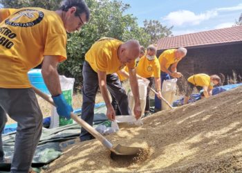 Cuglieri: cittadini e volontari fianco a fianco per vincere la paura
