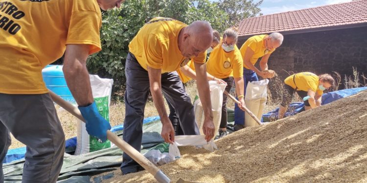 Cuglieri: cittadini e volontari fianco a fianco per vincere la paura