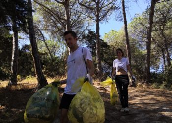 Progetto WeClean: raccolti 1.200 kg di rifiuti a Maria Pia (Alghero)
