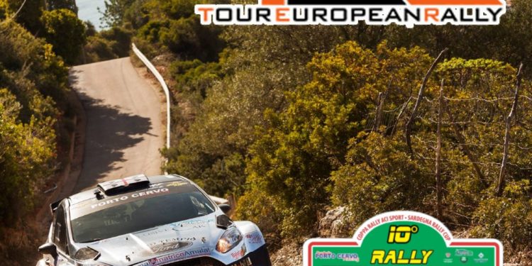 Il Rally Terra Sarda entra nel Tour European Rally