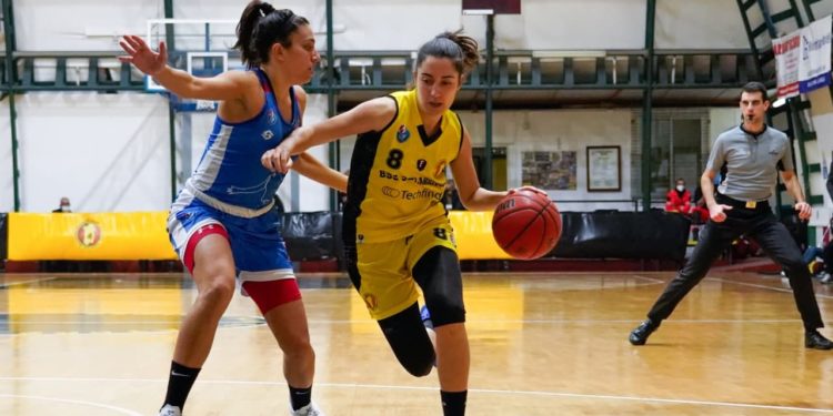 Techfind: anche Martina Pandori resta in giallonero!