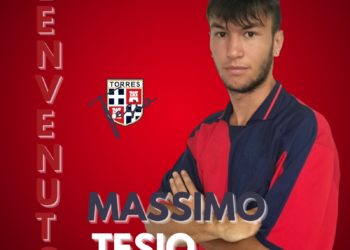 Ancora un nuovo ingresso alla Torres, il promettente fuoriquota Massimo Tesio