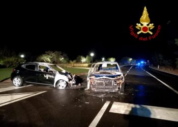 Incidente stradale al bivio di Porto Cervo, sul posto i vigili del fuoco