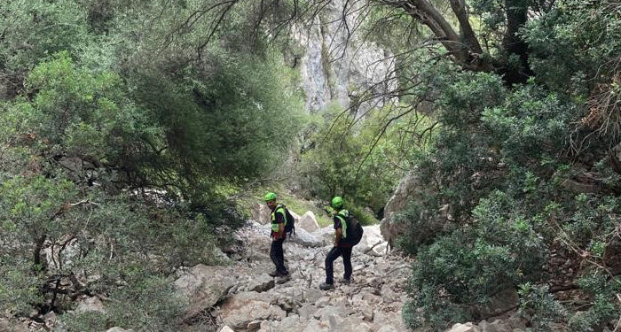 Baunei: vanno avanti le ricerche dell’escursionista disperso da lunedì nel Supramonte