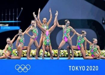 Italia quinta nel nuoto sincronizzato alle olimpiadi di Tokyo: tra le protagoniste la sarda Francesca Deidda