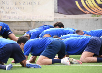 Latte Dolce Calcio: conclusa la prima settimana di allenamenti