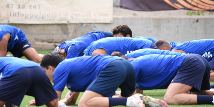 Latte Dolce Calcio: conclusa la prima settimana di allenamenti