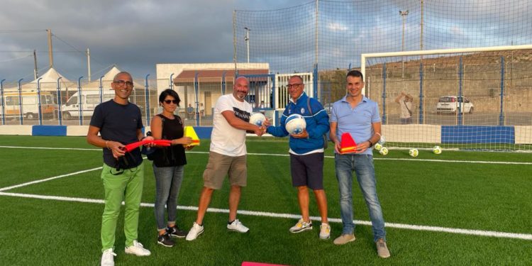Il Sennori 1968 termina le attività e dona l’attrezzatura sportiva all’Usd Sennori