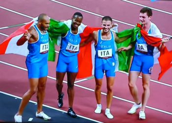 Il presidente Christian Solinas: «Grazie Filippo Tortu e Lorenzo Patta, la Sardegna esulta ed è orgogliosa di voi, artefici di un risultato storico»