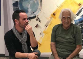 Il fashion design di Roberto Stella sposa l’arte di Elio Pulli