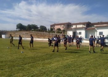 La nuova Torres si allena tra Gavoi ed Ollolai