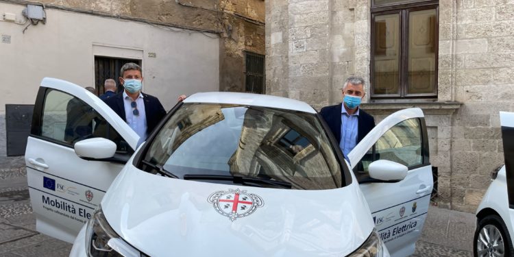 Mobilità sostenibile, 7 nuove auto elettriche per il comune di Alghero 