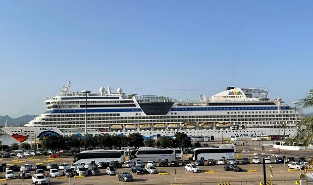 Con l’arrivo di Aidastella, inizia la stagione crocieristica ad Olbia