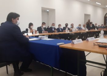 Christian Solinas ai sindaci dei Comuni colpiti dagli incendi: «La Regione al vostro fianco per ristori immediati e per la ripresa delle attività produttive»